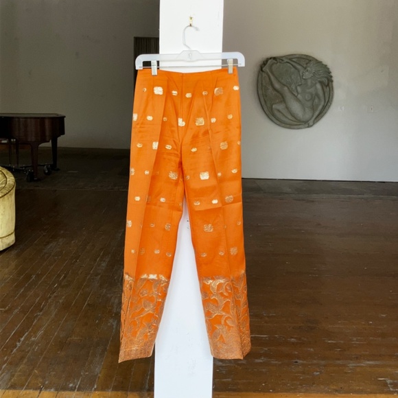 Orange and gold vintage set - Picture 9 of 11